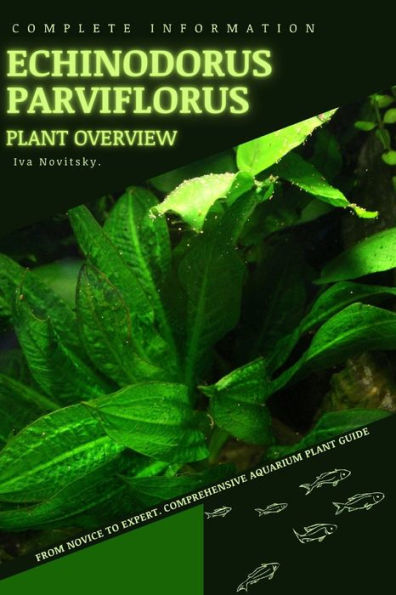 Echinodorus parviflorus: From Novice to Expert. Comprehensive Aquarium Plants Guide
