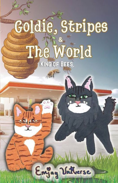 Goldie, Stripes & The World Book 3: King of Bees