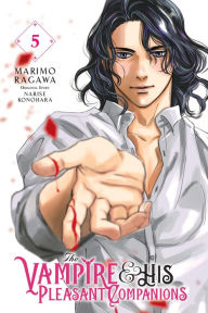 Title: The Vampire and His Pleasant Companions, Vol. 5, Author: Narise Konohara