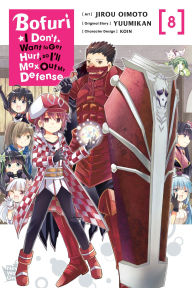 Download books for free on ipod Bofuri: I Don't Want to Get Hurt, so I'll Max Out My Defense., Vol. 8 (manga) by Yuumikan, Jirou Oimoto, KOIN, Andrew Cunningham