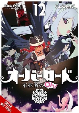 Overlord: The Undead King Oh!, Vol. 12