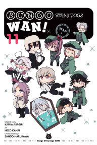 Free download pdf ebooks Bungo Stray Dogs: Wan!, Vol. 11 in English