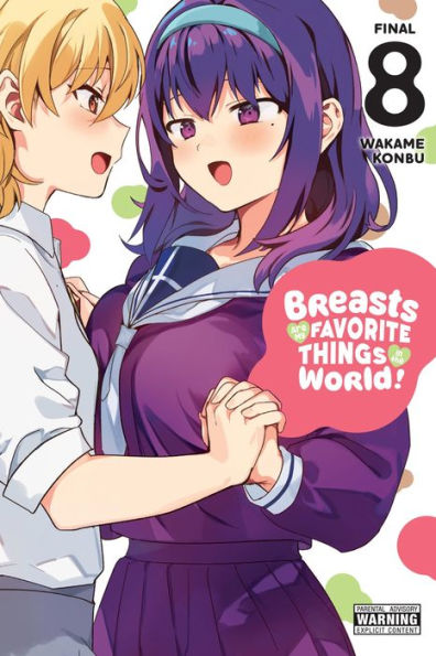 Breasts Are My Favorite Things the World!, Vol. 8