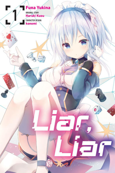Liar, Vol. 1 (manga)