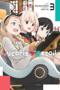 Ebooks - audio - free download Lycoris Recoil, Vol. 3 (manga) by Spider Spider Lily, Yasunori Bizen, Kiki Piatkowska (English Edition)