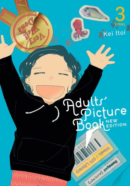 Adults' Picture Book: New Edition, Vol. 3