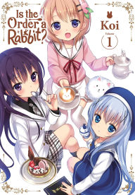 Title: Is the Order a Rabbit?, Vol. 1, Author: Koi