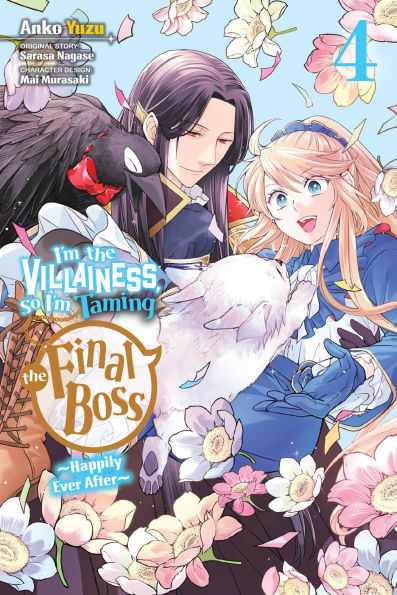 I'm the Villainess, So Taming Final Boss, Vol. 4 (manga)