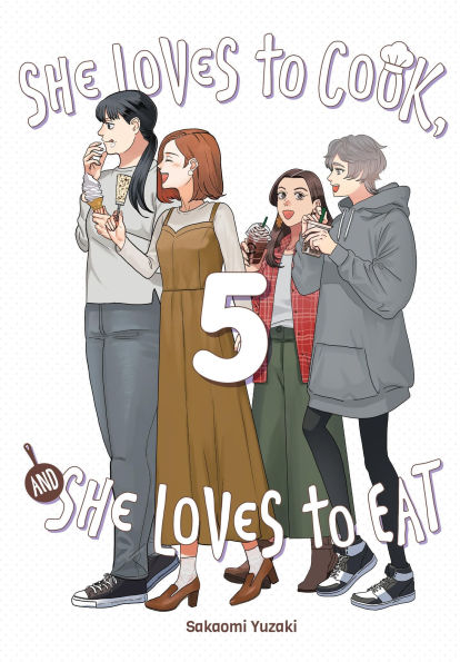 She Loves to Cook, and Eat, Vol. 5