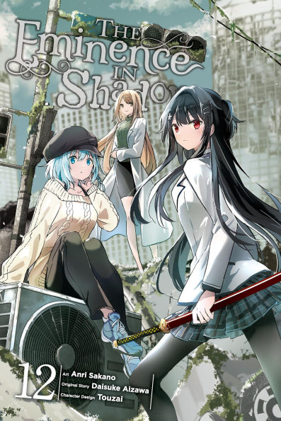 The Eminence Shadow, Vol. 12 (manga)