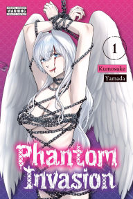 English audio books free downloads Phantom Invasion, Vol. 1 9798855409628