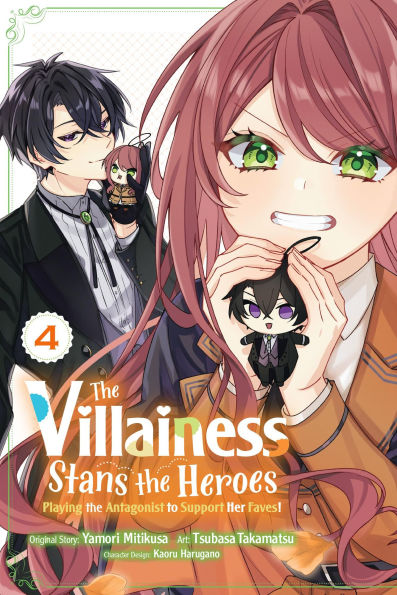 the Villainess Stans Heroes: Playing Antagonist to Support Her Faves!, Vol. 4