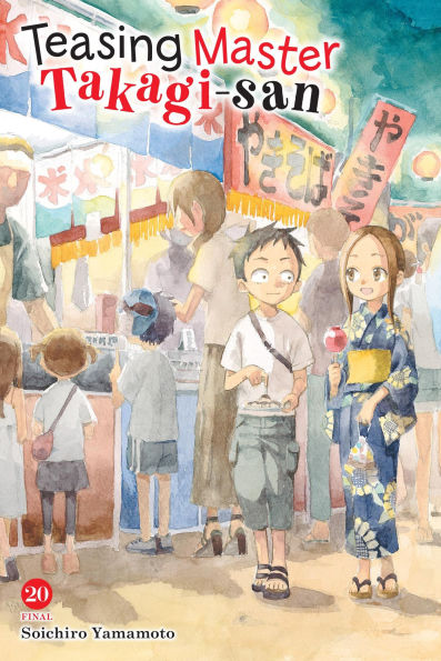 Teasing Master Takagi-san, Vol. 20