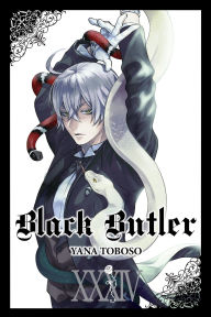 Title: Black Butler, Vol. 34, Author: Yana Toboso