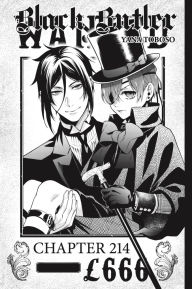 Title: Black Butler, Chapter 214, Author: Yana Toboso