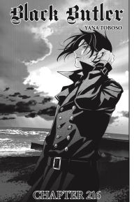Title: Black Butler, Chapter 216, Author: Yana Toboso