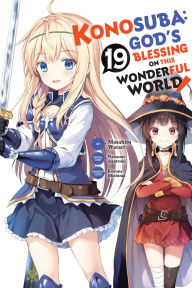 Download books for mac Konosuba: God's Blessing on This Wonderful World!, Vol. 19 (manga) by Natsume Akatsuki, Masahito Watari, Kurone Mishima, Kevin Steinbach English version 9798855414516