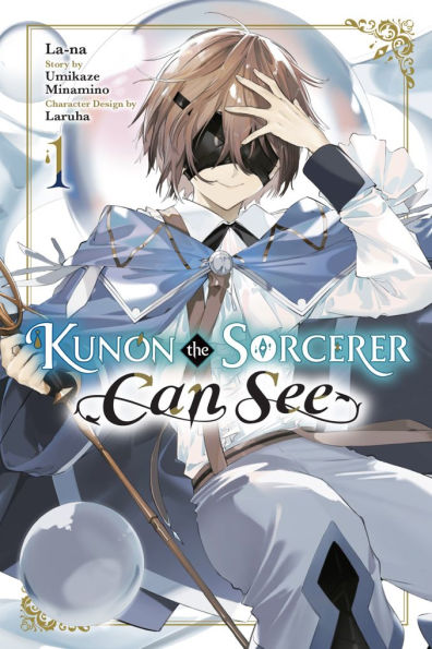 Kunon the Sorcerer Can See, Vol. 1 (manga)