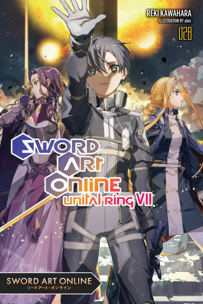 Sword Art Online 28 (light novel)