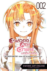 Title: Sword Art Online Unital Ring, Vol. 2 (manga), Author: Reki Kawahara