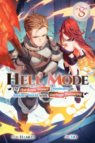 Free download audio books for free Hell Mode, Vol. 8: The Hardcore Gamer Dominates in Another World with Garbage Balancing by Hamuo, Mo, Adam Haffen, Jason Muell (English literature)