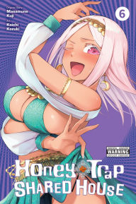 Title: Honey Trap Shared House, Vol. 6, Author: Masamune Kuji