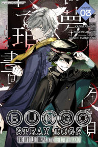 Title: Bungo Stray Dogs: The Untold Origins of the Detective Agency, Chapter 3, Author: Kafka Asagiri