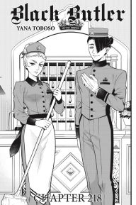 Title: Black Butler, Chapter 218, Author: Yana Toboso