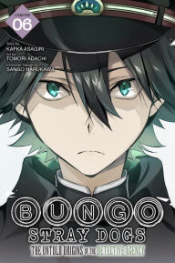 Title: Bungo Stray Dogs: The Untold Origins of the Detective Agency, Chapter 6, Author: Kafka Asagiri