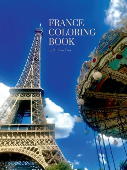 France Coloring Book