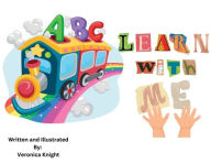 Title: ABC Learn With Me, Author: Veronica Knight