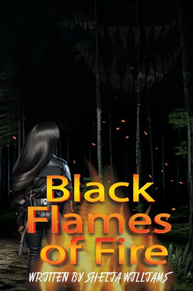 BLACK FLAMES OF FIRE
