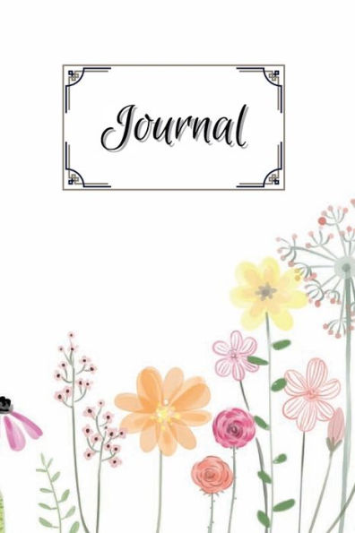 Journal Flower Border