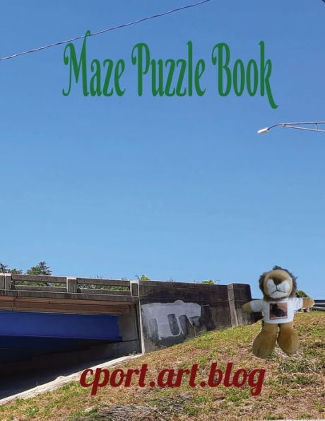 C Port Maze Mania Puzzle Book: Solutions Included