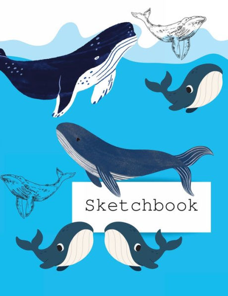 Whale Sketchbook