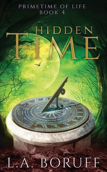 Hidden Time: A Paranormal Women's Fiction Novel