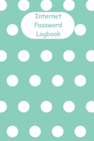 Title: Internet Password Logbook: Small Logbook Password Keeper 6