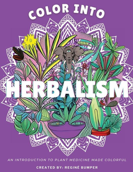 Color Into Herbalism: An introduction to plant medicine made colorful