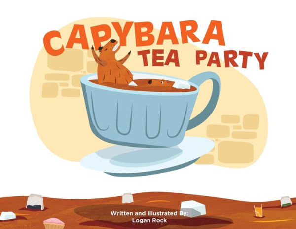 Capybara Tea Party