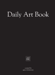 Title: Daily Art Book, Author: Agne Christensen