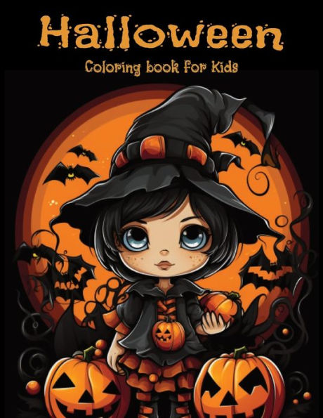 Halloween Coloring book for kids: Coloring book for kids