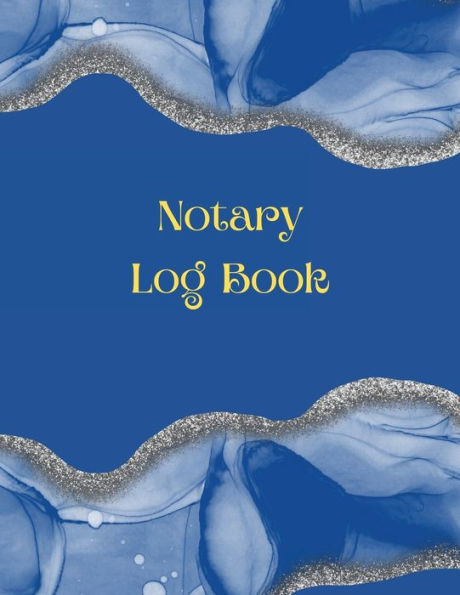 Notary Log Book To Record Official Notary Acts Two Entries Per Page 250 Entries Size 8ï¿½