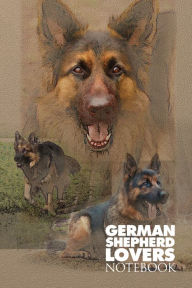 Title: German Shepherd Lover's Notebook, Author: Benrietta's Bookshelf