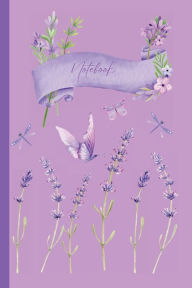 Title: Composition Notebook: Lavender Aesthetic Lined Pages 6