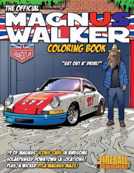 Title: Official MAGNUS WALKER Coloring Book, Author: Magnus Walker