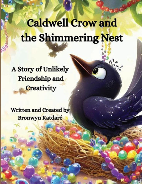 Caldwell Crow and the Shimmering Nest: A Story of Unlikely Friendship Creativity
