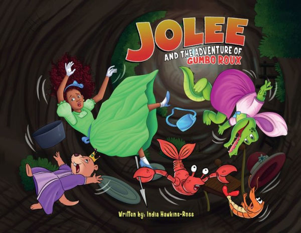 Jolee and The Adventure Of Gumbo Roux