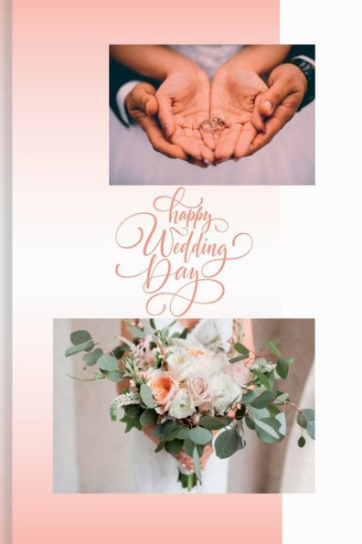 Wedding Guest Book: American Wedding Day