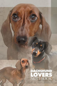 Title: Dachshund Lover's Notebook, Author: Benrietta's Bookshelf