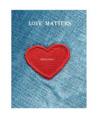 Title: Love Matters: Journal/note/sketch pad, Author: Jenifer Sabb